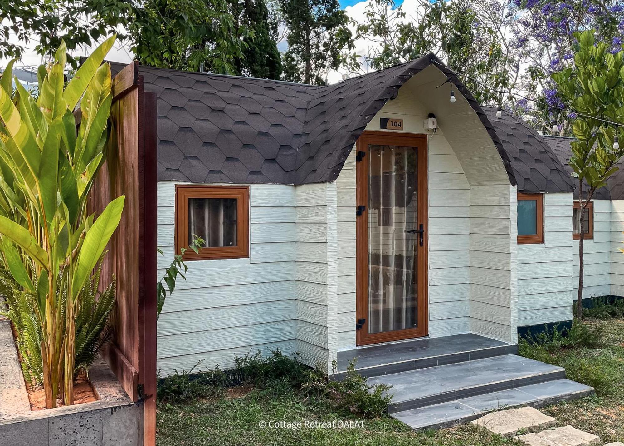 Cottage Retreat Dalat Exterior foto